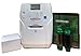 Pointman Nuvia N10 Single Side ID Card Printer Bundle with badging Software, Color dye Film, Blank Cards and cleanning kit