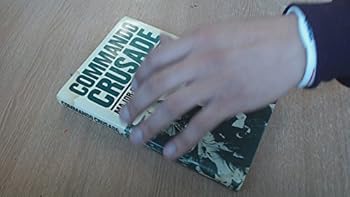 Hardcover Commando Crusade Book