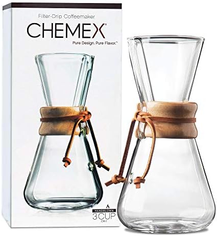 Cafetera Chemex: ¿deberías comprarla en 2022? ¡mira ESTO!