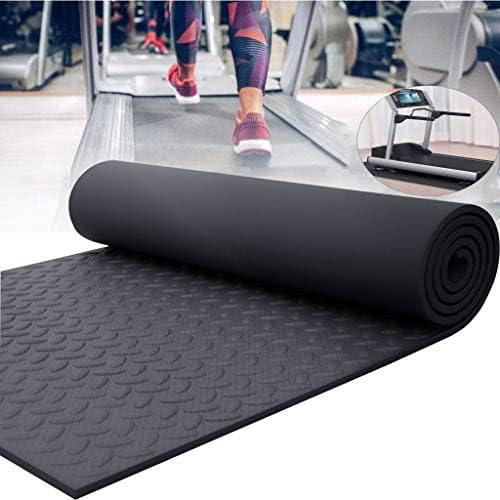 Treadmill Mat Noise Reduction, Fitness Equipment Mat, Gym Matt for Home