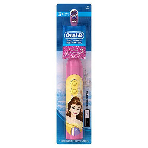Image of Oral-B Toothbrush Power Disney Princess Soft (2 Pack)