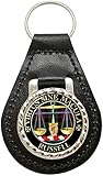 Russell Schottische Clan Leder Schlüsselanhänger