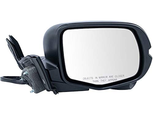 Right Passenger Side Power Mirror - Paint to Match - with Heated Glass and Side View Camera - Compatible with 2016-2018 Honda Pilot AWD