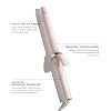 T3 SinglePass Curl X Extra-Long Barrel 1, 1.25, 1.5 Curling Iron with 9 Heat Settings and Ceramic Barrel for Fast Styling and Lasting Results on All Hair Types