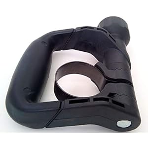 Handgreep voor Bosch steekhamer GSH 10 C, GSH 11 E, Berner BCDH-11, WÜRTH MH 10-SE afbreekhamer handvat met 50 mm band