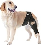 Dog Knee Brace Dog Knee Brace for Torn Acl Hind Leg Dog Leg Braces for Back Leg Size Medium Dog Acl Brace Hind Leg Acl Brace for Dogs Rear Leg Dog Knee Brace for Luxating Patella