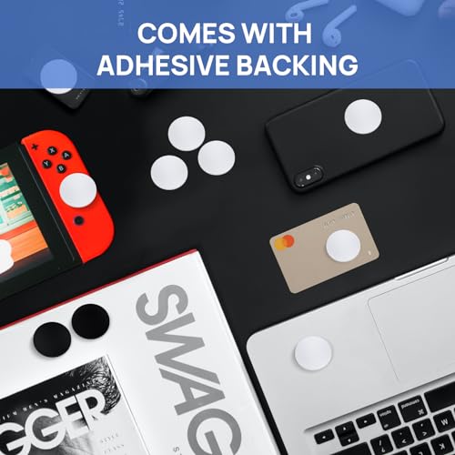 Image of 20 Pcs NFC Tags, Stickers Cards With Adhesive Back, Round Rewritable Cards, 504 Bytes Memory Compatible With NFC Enabled Phones (25mm)