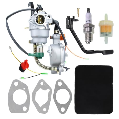 FWYWNL GX390 LPG/NG Generator Carburetor Dual Fuel Conversion Kit for