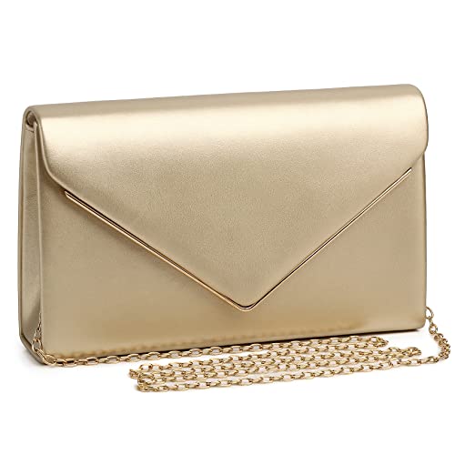 Pochette chic en cuir végétalien Labair pour emporter vos essentiels de fête sans encombre