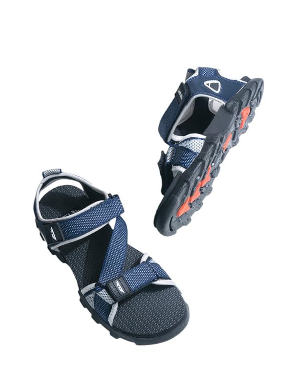 Synthetic Men's Premium Comfort Sandal - Breathable, Durable, and Stylish Footwear for Everyday Wear Multicolor Pair of Sandal #1-image-49