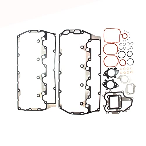Image of DNJ VC4260G Valve Cover Gasket Set for 2011-2016 Ford F-250 Super Duty, F-350 Super Duty, F-450 Super Duty, F-550 Super Duty 6.7L OHV 32V