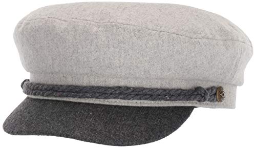 Preisvergleich Produktbild BRIXTON Herren Fiddler Fisherman HAT Schiebermütze, Tauben / Anthrazit, Large