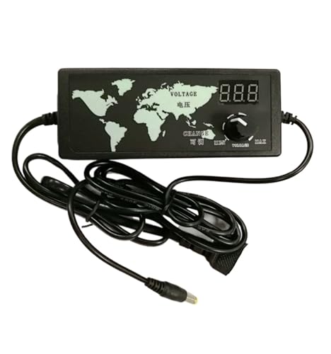 Adaptador de corriente 60W EU ajustable 3V-24V 2.5A miniatura 1