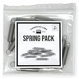Tinkering Labs Parts Pack: Springs | Great for Quick Electrical Connections, Flexible Connections, and More | 10 Springs in Each Pack