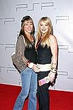 Title - Haylie Duff, Hilary Duff At Arrivals For Sony Pret A Psp Playstation Portable Launch Party, Psp Style Park At The Pacific Design Center, Los Angeles, Ca, March 14, 2005. Photo By: Effie Naddel/Everett Collection