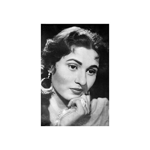 Image of pnf Decorative Art Print of madhubala Wall Poster (12 inch X 18 inch, Rolled)