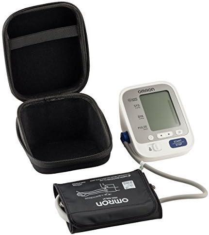 Caseling Hard Case Fits Omron 5 Series Upper Arm Blood Pressure Monitor with Cuff (BP742N) Carrying Storage Travel Bag Protective Pouch to Protect Your Machine