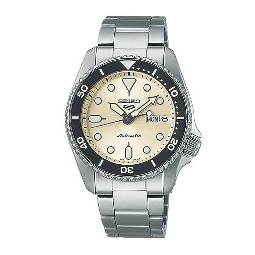 Seiko 5 Sports skx automático 'Midi' (38 mm) Esfera monocromática/Acero Inoxidable SRPK31K1