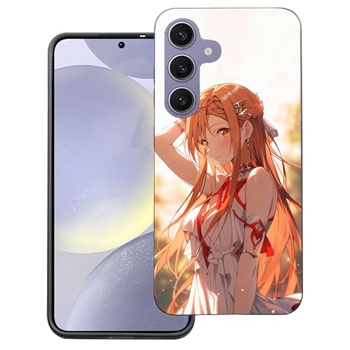 �\�[�h�A�[�g�I�����C�� �X�}�z�P�[�X Samsung Galaxy S25�P�[�X �X�}�z�J�o�[ �S�@��Ή� ���閾���� GalaxyS25 sao ������� ���܂ق��[�� �ϏՌ� ���킢�� �g�� �h�� �J���������Y�ی� �C�����X�[�d�Ή� ���u���[ �C�菝�h