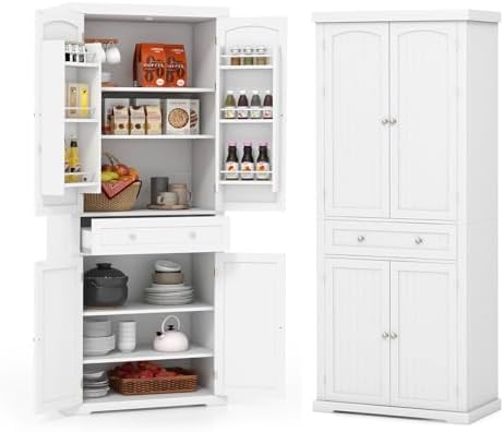 Buffet Moderne 150x40x75cm - Avec 2 Portes Et 3 Tiroirs - Pieds En Métal - Panneau De Particules Naturel 97602400