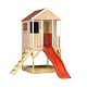 Spielturm ohne Schaukel Wendi Toys M7 Spielhaus mit Rutsche