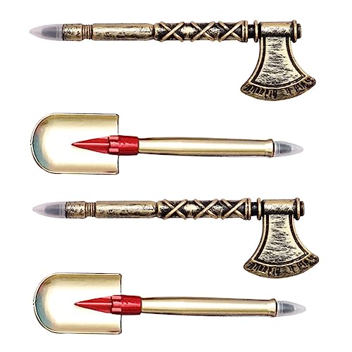 NUOBESTY 16piezas Bolígrafos Decorativos Estudiantiles Multi-función Lápices Divertidos Para Escritura Casa Aleatorio