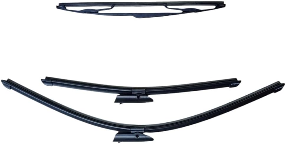 Ön Arka Cam Silecek Renault Megane 3 Hatchback ile uyumlu 2009-2015