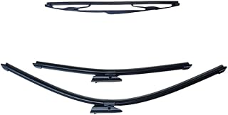 Vass41 Ön Arka Cam Silecek Seti Renault Megane 3 Sport Tourer SW ile uyumlu 2010-2015