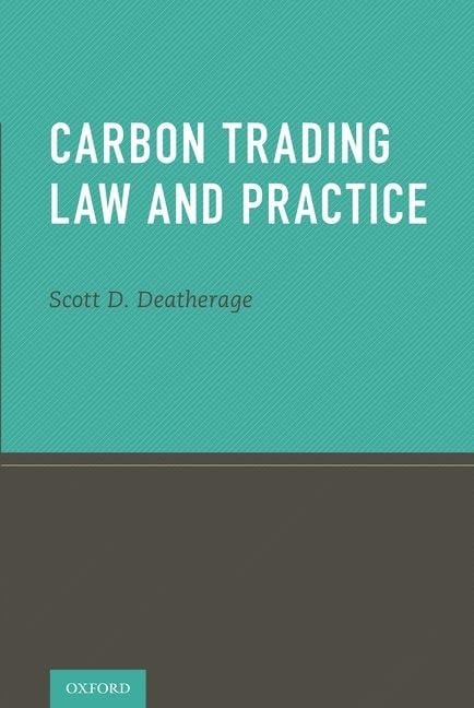 Buy Carbon Trading Law and Practice — BookShops.in