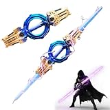 Son immersif en mouvement : le système audio intégré réactif au mouvement ajoute de la profondeur à chaque coup, produisant des effets captivants qui enrichissent les duels imaginaires et les reconstitutions de personnages. Ce système réactif offre des tonalités variées qui s’adaptent à l’intensité du mouvement, enrichissant l’expérience interactive des utilisateurs explorant des scénarios de bataille fantastiques ou mettant en scène des performances spectaculaires en intérieur comme en extérieur