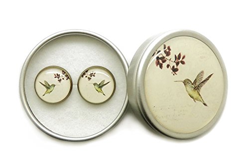 mujer pendientes vintage baratos pendientes pequeños colibrí Cover