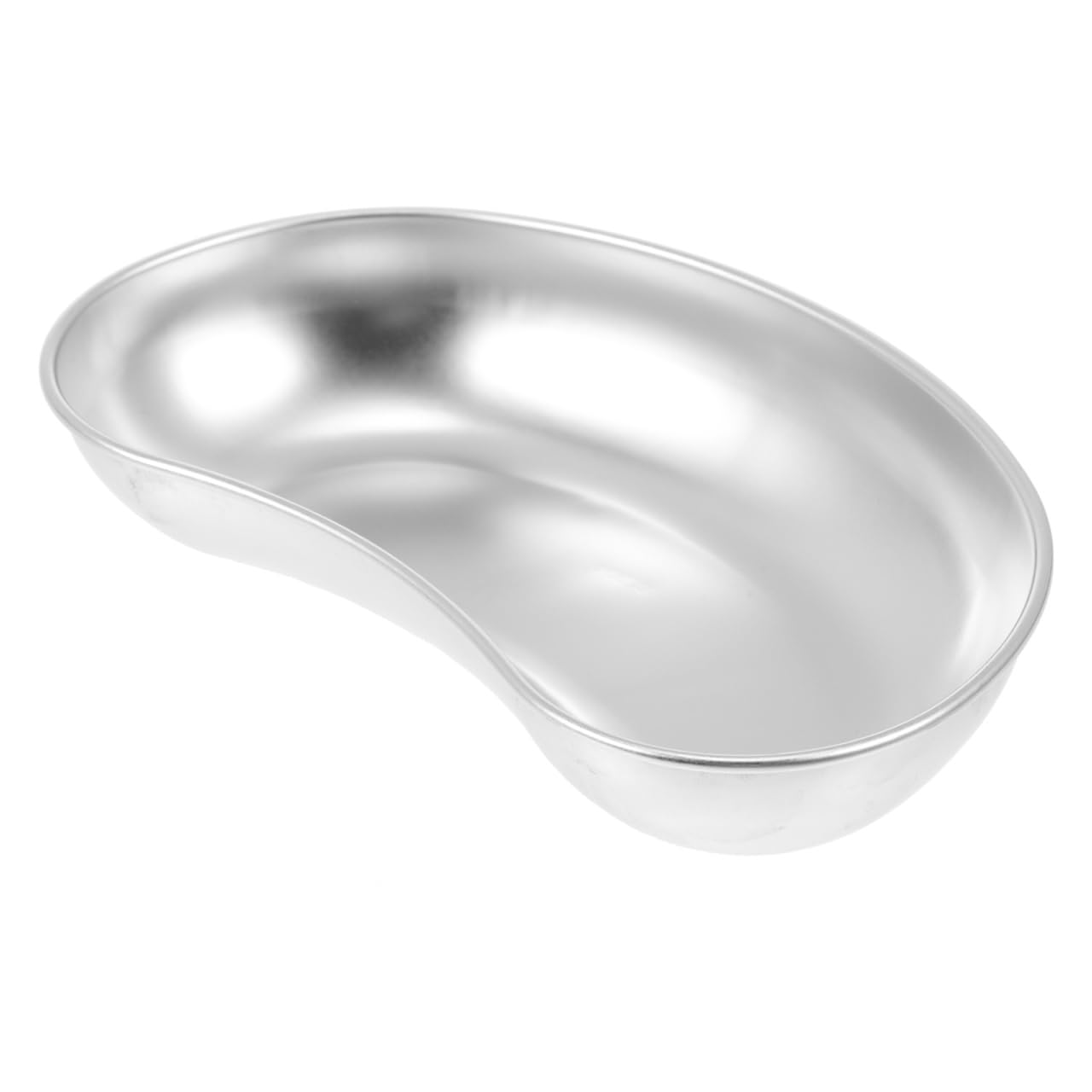 iplusmile Bandeja de Riñón de Acero Inoxidable 19.5cm - Riñonera Médica Profesional para Instrumental Laboratorio