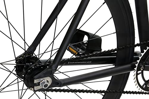 Vélo Fixie FabricBike Light - Cadre Aluminium 6061 - Guidon Bullhorn - 9,45kg - Taille M