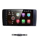 hizpo in Dash 9 Inch Android 9.0 Car Radio GPS Navigation Stereo for Mercedes Benz ML GL W164 Auto GPS Navigation WiFi Bluetooth Touch Screen Mirror Link DAB OBD2 DVR TPMS