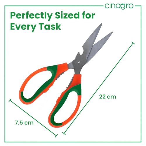 Image of Cinagro Garden Scissors for Home Gardening