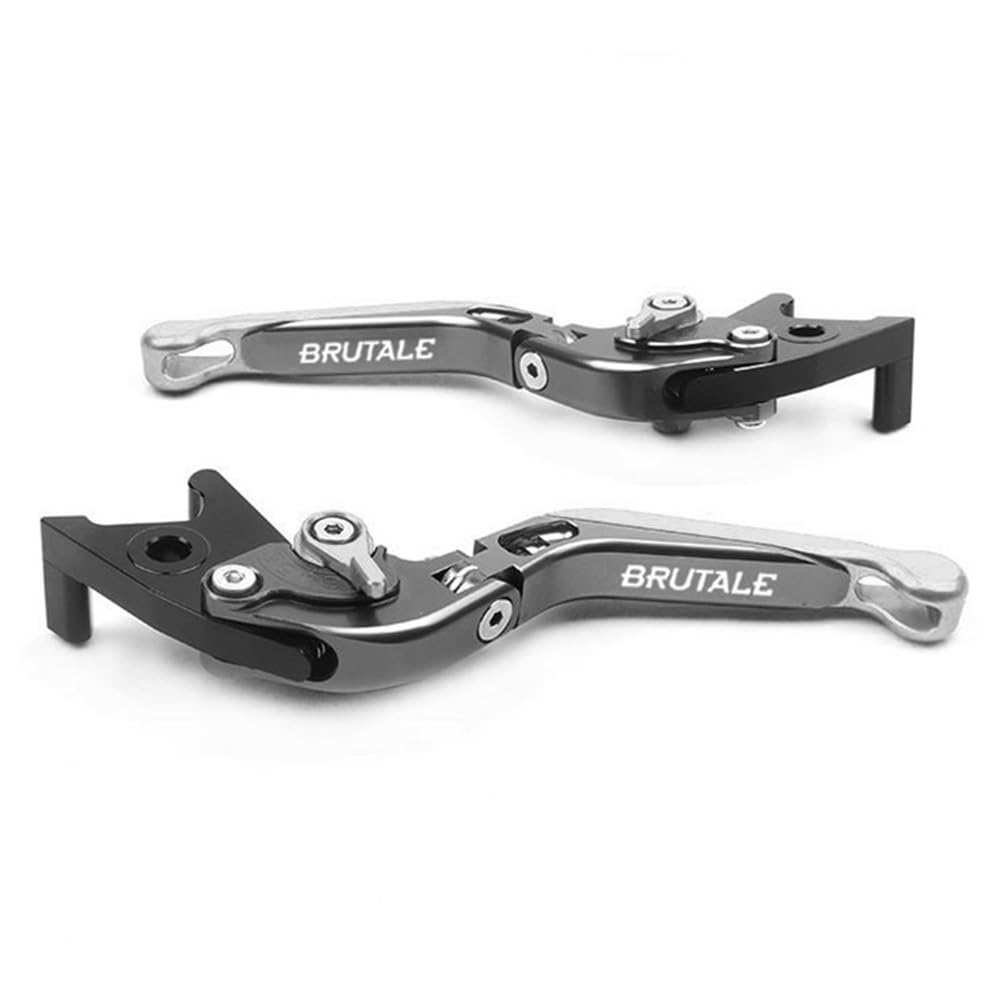 Aejhspt I Motorcycle Folding Extendable Brake Clutch Levers For Brutale 800 800Rr 2014-2015 675 2014-2016 Lever Palancas Embrague Frenos Motocicleta