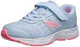 New Balance Kid's 680 V5 Running Shoe, air/Guava, 4 M US Toddler