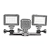 Litra Triple Mount for Two Torch Lights and GoPro Camera
