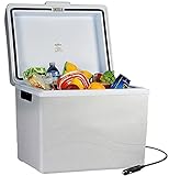Koolatron Travel Saver P95 AZ Thermoelectric Iceless Electric 12V Cooler Warmer, 42L / 45 Quart Capacity, for Camping, Travel, Truck, SUV, Car, Boat, RV, Trailer, Tailgating, Made in North America