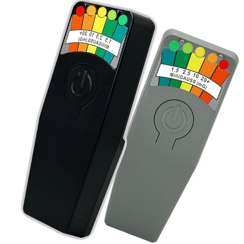 Medidor EMF portátil para caza de fantasmas x2 miniatura 1