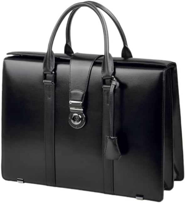 With Lock 15.9Inch for Men Briefcase Bag Computer