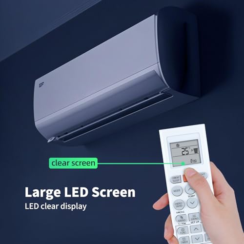 GOUYESHO New AKB75215401 Télécommande de Rechange pour climatiseur LG AC AKB74955604 AKB73995805 AKB75215401 AKB74955602 AKB74955603 AKB75215402 AKB74955603 Référence : 55615. akb74955617 AKB76038403 – vue 2