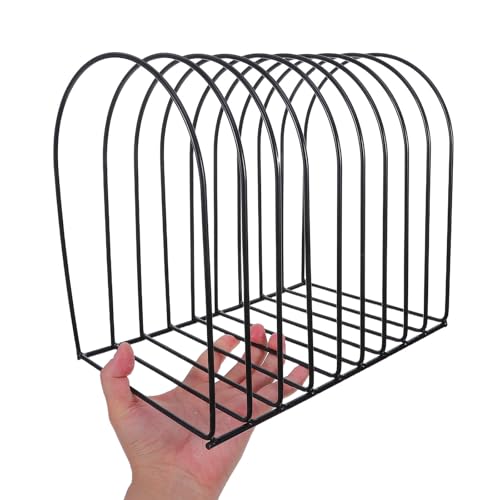Soporte de lectura de hierro Operitacx para escritorio compacto 6
