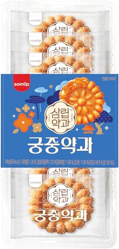 SAMLIP Pastelito dulce al estilo coreano, original, 10 pastelitos à 30 g - 1 x 300 g