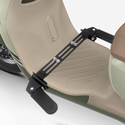 Pédales avant pliables pour scooter : finis les pieds mal placés