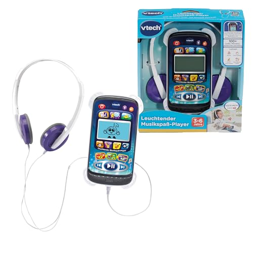 Vtech Leuchtender Musikspaß-Player – Musikplayer mit...