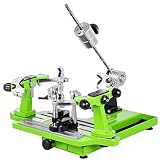 Tennis Besaitungsmaschine Tischtennisschläger Besaitungsmaschine Tennis Stringer Schläger Besaitungswerkzeuge Kurbel Besaitungsmaschine Besaitungsmaschinen mit Werkzeugen für Tennis Badminton Grenn C