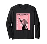 Die Zukunft ist weiblich, Frauenunterstützung, Feminismus, niedlich, stilvoll Langarmshirt