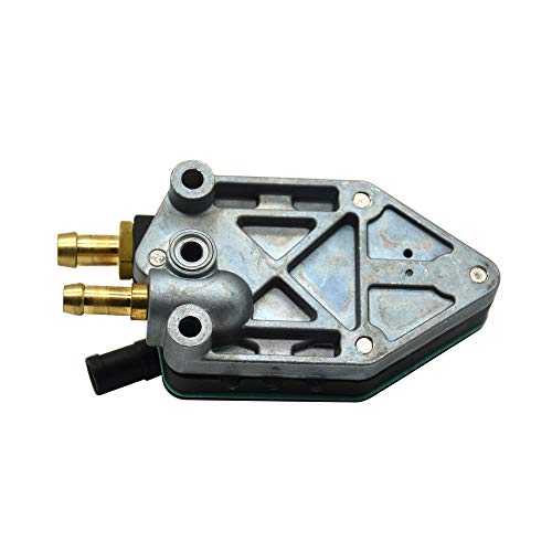 Carbpro 438559 Fuel Pump For Johnson Evinrude 25-140Hp 385784 438559 433390 Fuel Pump Assembly For 140-155-175-185-200-235 Hp Crosflow Fuel Pump #TOP5
