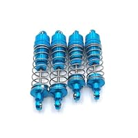 RiToEasysports Hinterradachse – Edelstahl – Für 1/10 RC-Auto 104001 – Antriebswellenschale – Stabil & Langlebig